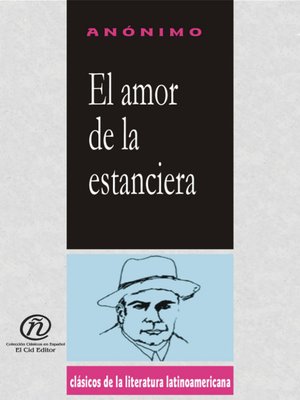 cover image of El amor de la estanciera (sainete)